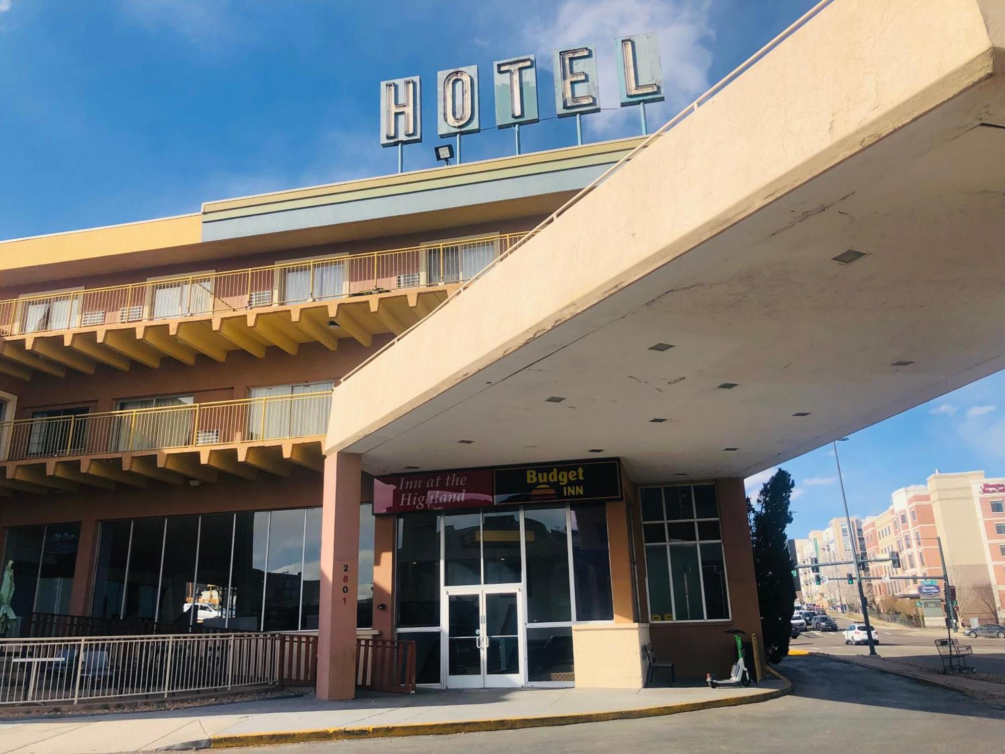 Inn At The Highland Denver Downtown Exterior foto
