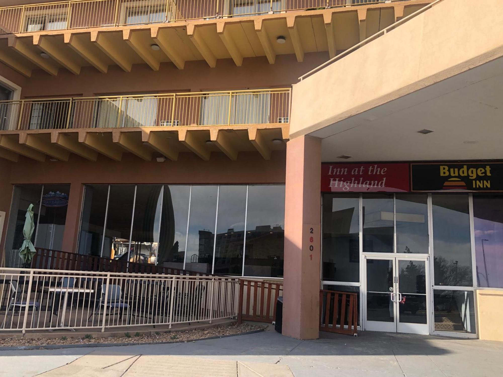 Inn At The Highland Denver Downtown Exterior foto